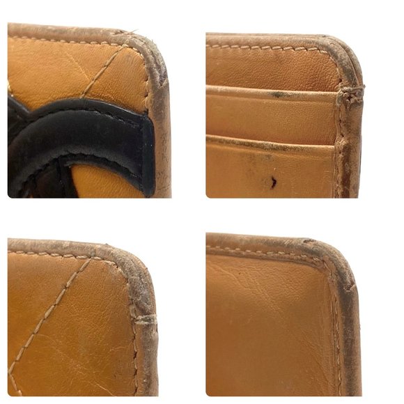 Chanel Cambon CC Quilted Leather Card Holder - Picture 7 of 8